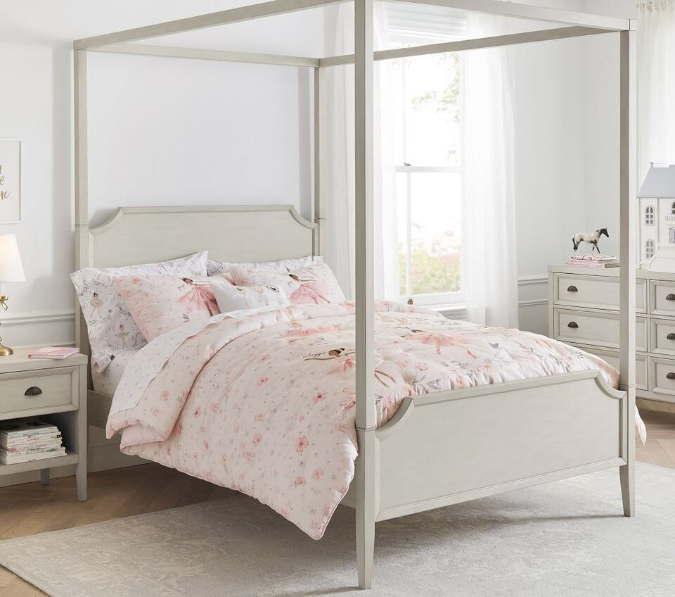 Ballerina Comforter & Pillowcases Pottery Barn Kids Australia